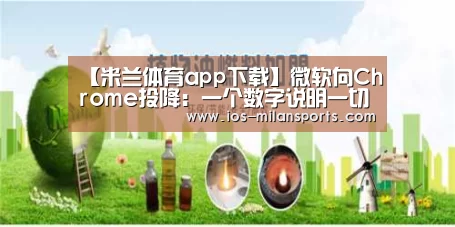 【米兰体育app下载】微软向Chrome投降:一个数字说明一切(图4) 米兰体育app下载