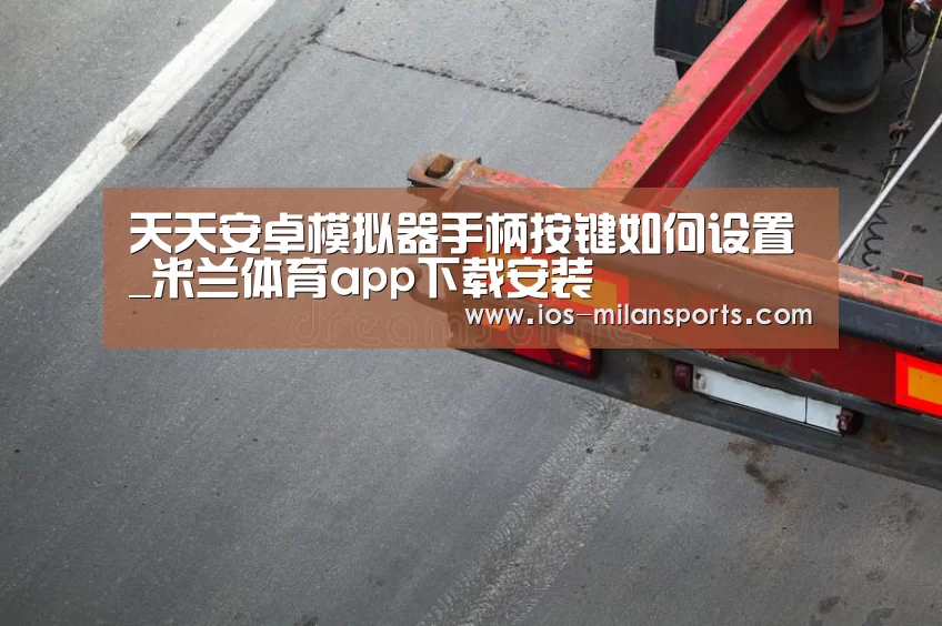 天天安卓模拟器手柄按键如何设置_米兰体育app下载安装(图2) 米兰体育app网址